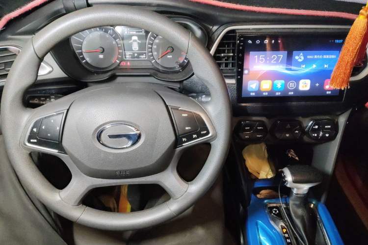 Used GAC Trumpchi GS4 2017 235T Automatic Two-Wheel Drive Elite Edition