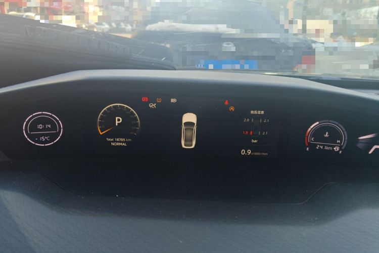 Used CHANGAN UNI-V 2022 1.5T Smart Navigation Version