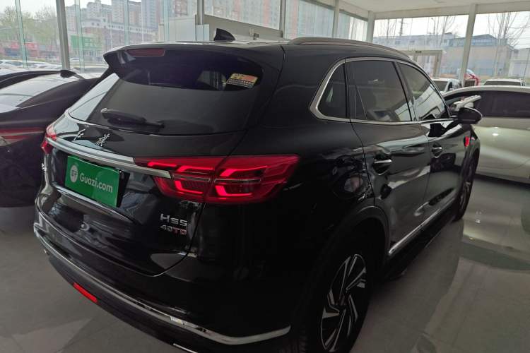 Used Hongqi HS5 2022 Revised Version 2.0T Smart Connect Flagship Edition