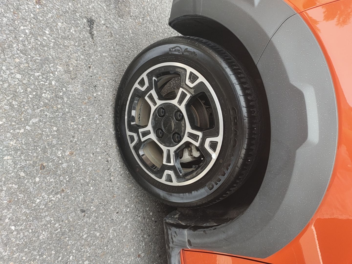 Geely Galaxy Panda 2025 210km Panda Rider — снимка 10