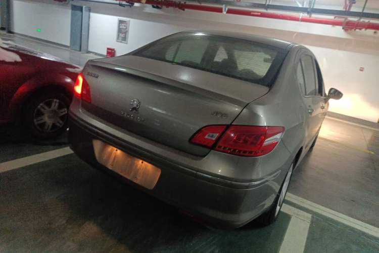 Used Peugeot 408 2013 2.0L Manual Comfort Edition Rear Right 45 Deg