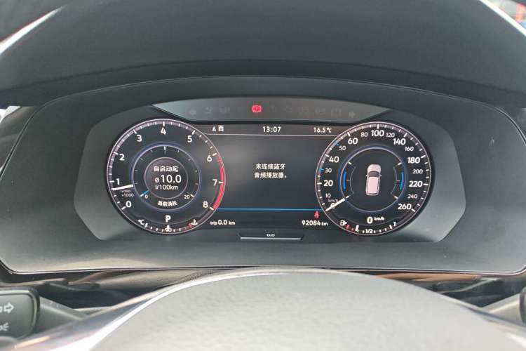 Used Volkswagen Tiguan L 2019 330TSI Automatic Two-Wheel Drive Smart Luxury Version China VI Standard Instrument Cluster