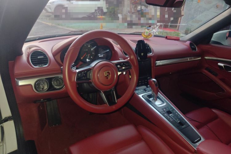 Used Porsche 718 2016 Boxster 2.0T