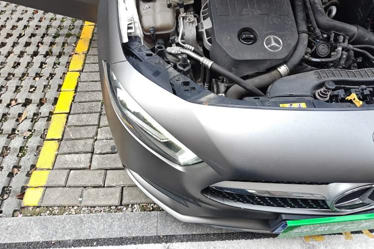 Used Mercedes-Benz A-Class 2020 Facelift A 180 L Sport Sedan Special Configuration Right Front Headlight