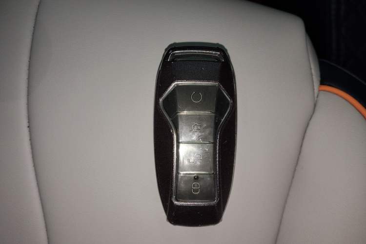 Used BYD Song PLUS New Energy 2021 EV Deluxe Model Vehicle Key