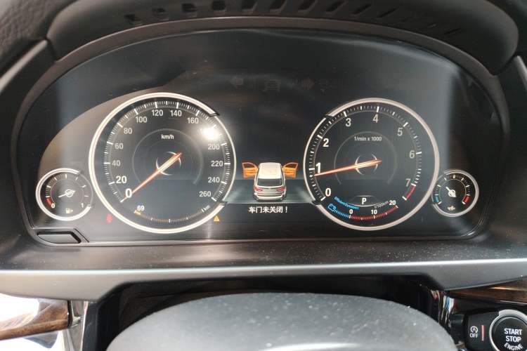 Used BMW X5 2017 xDrive28i Instrument Cluster