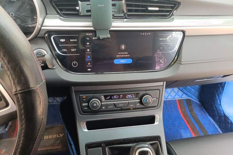 Used Geely Auto Emgrand 2019 Leading Edition 1.5L Manual Upward Asian Games Edition China VI