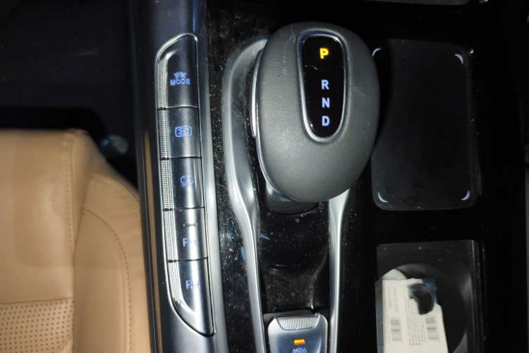 Used VOYAH FREE 2021 Four-Wheel Drive Standard Range-Extended Exclusive Luxury Package Gear Lever