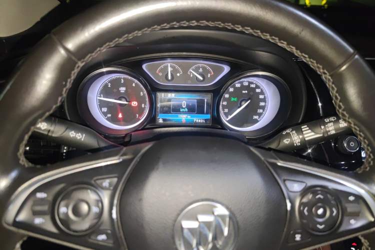 Used Buick Envision 2020 28T Four-Wheel Drive Elite Version Instrument Cluster