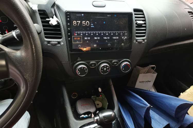 Used Kia K3 2016 1.6L Automatic GL Audio And AC Panel