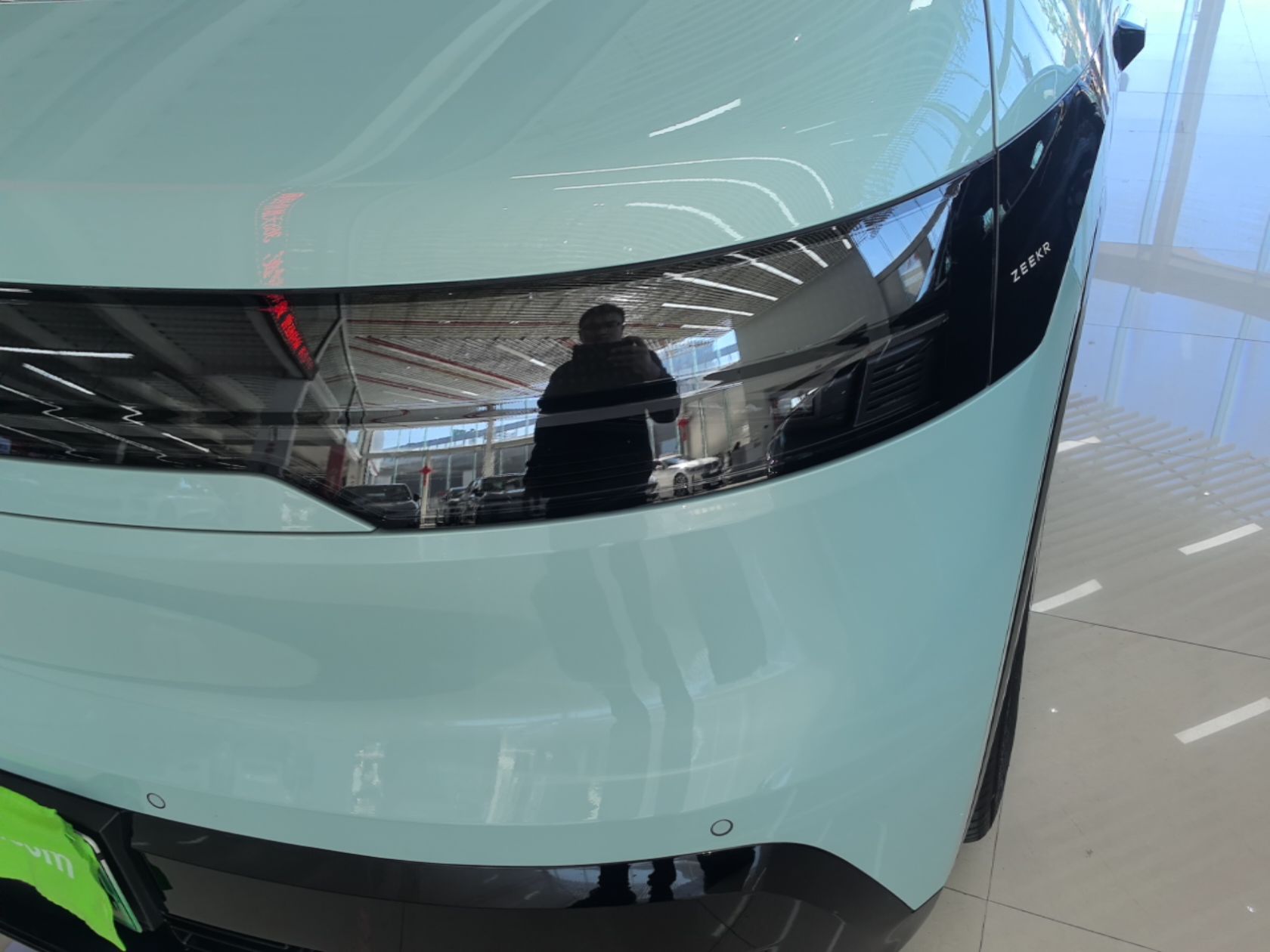 Zeekr MIX 2025 Long-Range Intelligent Driving Edition — снимка 8