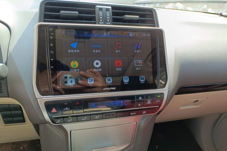 Used Toyota Prado 2017 2700 TX Middle East Edition