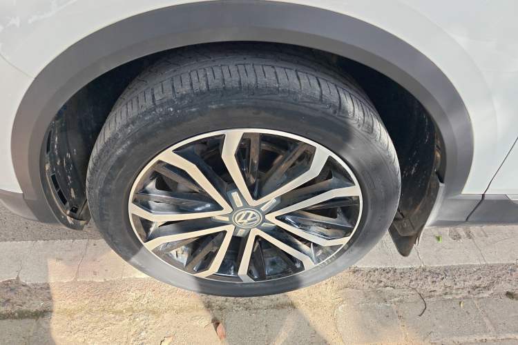 Used Volkswagen T-ROC 2020 280TSI DSG Two-Wheel Drive Comfort Version