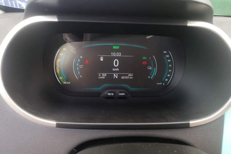 Used Chery New Energy Little Ant 2021 200 000 Yuan Ant Fan Edition Energized Version NMC Lithium Battery 408 km