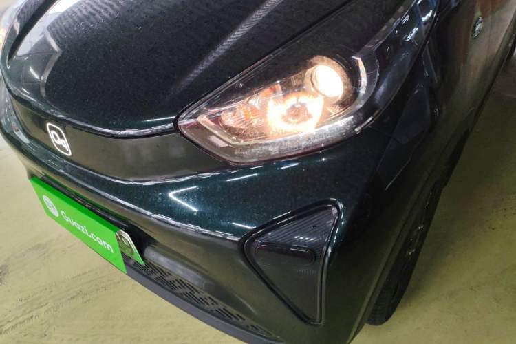 Used Chery QQ Little Ant 2024 Edition Youth Version 321 km Beloved Version 29.23 kWh Left Front Headlight