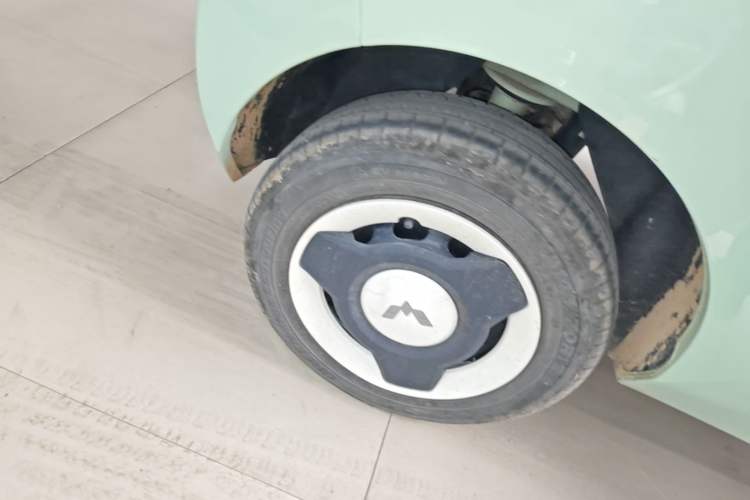 Used Wuling Hongguang MINIEV 2021 Macaron Fashion Edition Lithium-Ion Battery Exterior 5