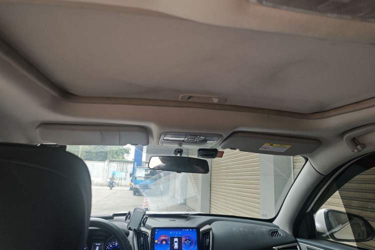 Used CHANGAN CS35 2017 1.6L Automatic Luxury Model Headliner