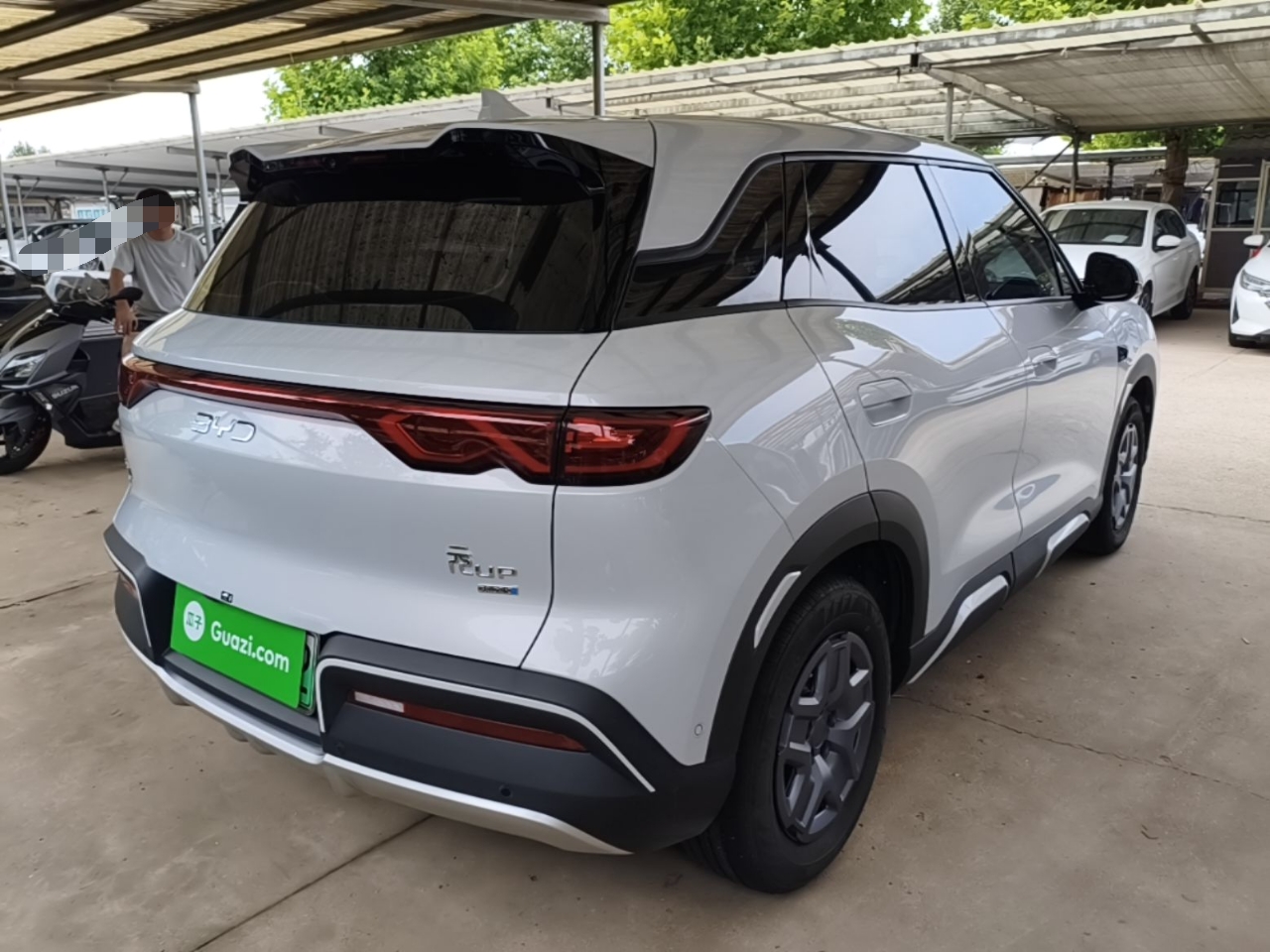 BYD Yuan UP 2025 Intelligent Driving Version 401 KM Dynamic Edition — снимка 6