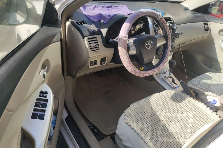 Used Toyota Corolla 2011 1.6L Automatic GL
