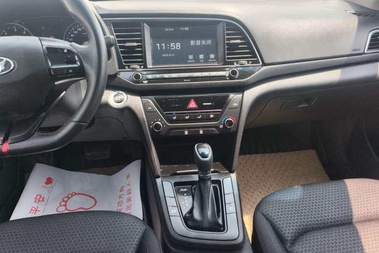Used Hyundai Elantra (6th Generation / Lingdong) 2018 1.4T Dual-Clutch Xuan Dong · Dynamic Edition
