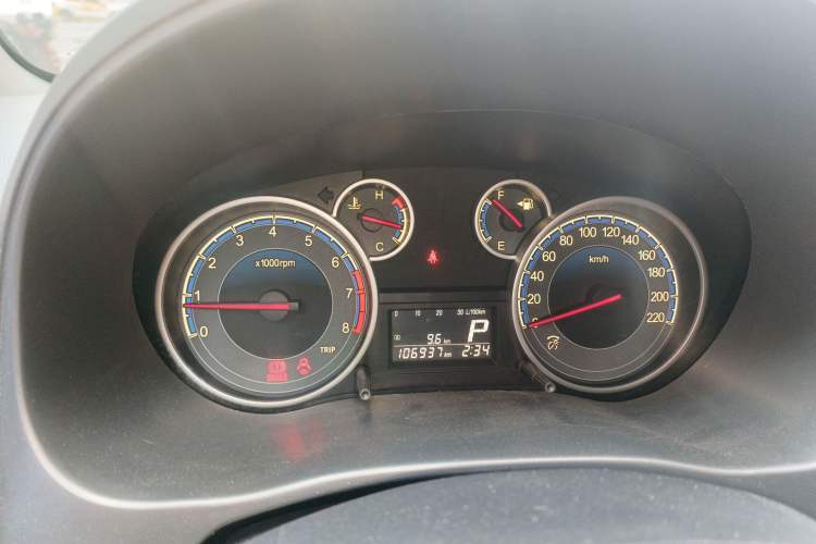 Used Suzuki SX4 2012 1.6L Automatic Ruiqi Model