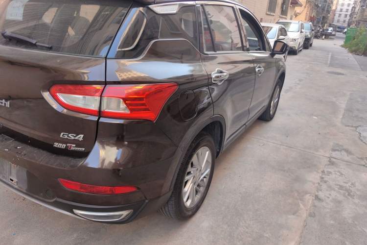 Used GAC Trumpchi GS4 2015 200T G-DCT Comfort Edition