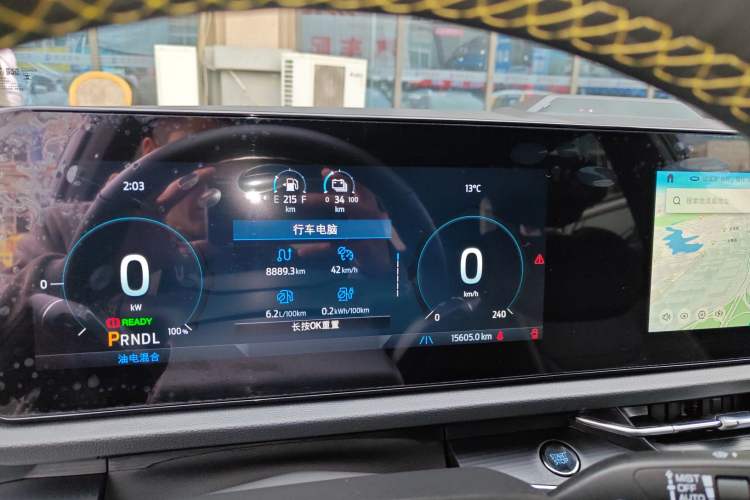 Used Ford Equator Sport New Energy 2025 Luxury Plus Version