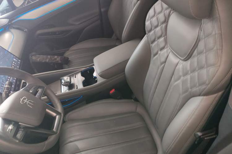 Used BYD Song L EV 2025 Intelligent Driving Version 662 km LiDAR Excellence Edition