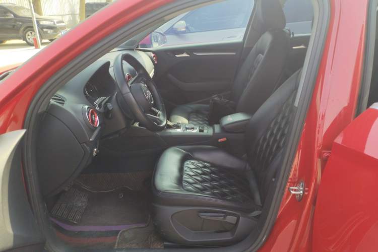 Used Audi A3 2019 Limousine 35 TFSI Ambition China V Left Front Seat