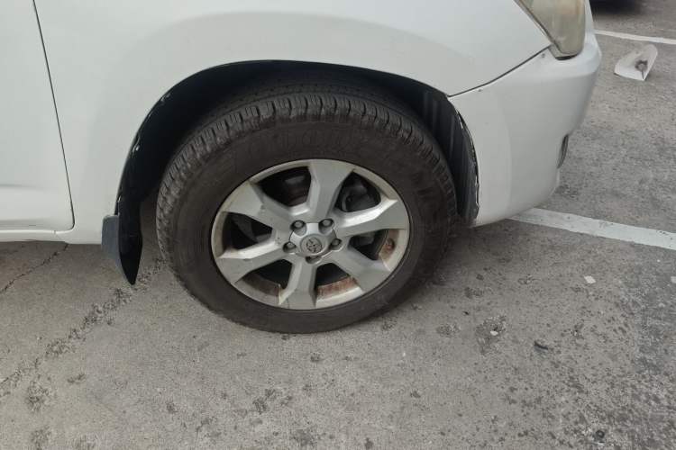 Used Toyota RAV4 2009 2.0L Automatic Luxury Edition
