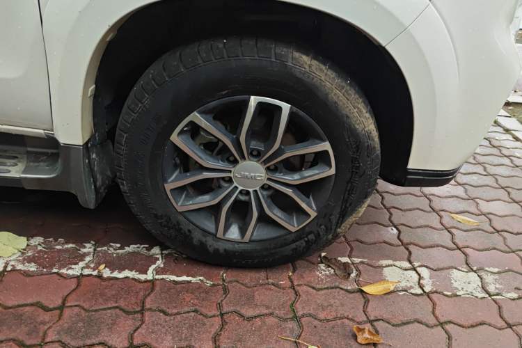 Used JMC Yusheng S350 2020 2.0T Automatic All-Wheel Drive Gasoline Comfort Edition