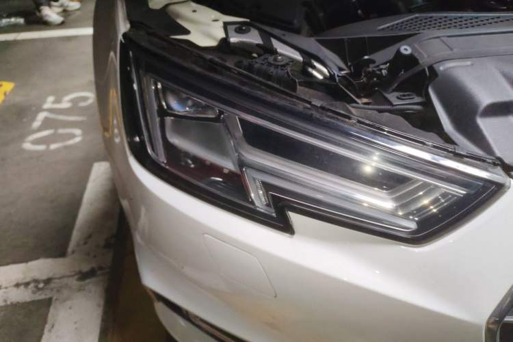 Used Audi A4L 2019 40 TFSI Ambition Version China V
