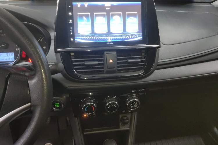 Used Toyota Vios 2022 1.5L 20th Anniversary Edition Audio And AC Panel
