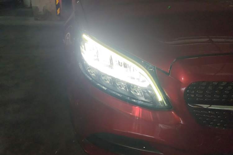 Used Mercedes-Benz C-Class 2019 C 180 L Fashion Edition Sport Version