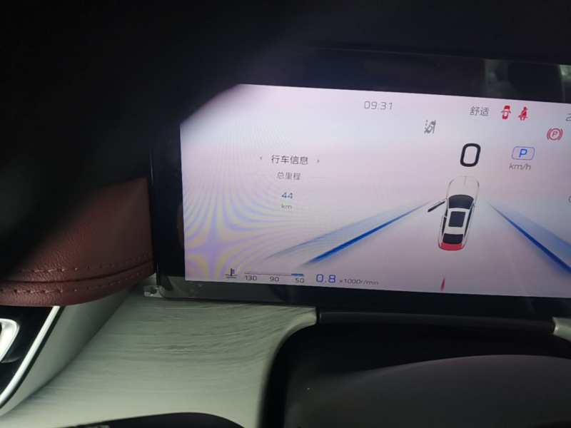 Used Hongqi H5 2025 2.0T Automatic Flag Edition – 500 000 Units Commemorative Version — 13