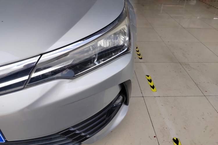 Used Toyota Corolla 2017 Revised Version 1.2T S-CVT GL