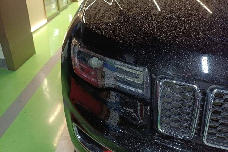 Used Jeep Grand Cherokee 2017 3.0L Elite Navigation Edition Right Front Headlight