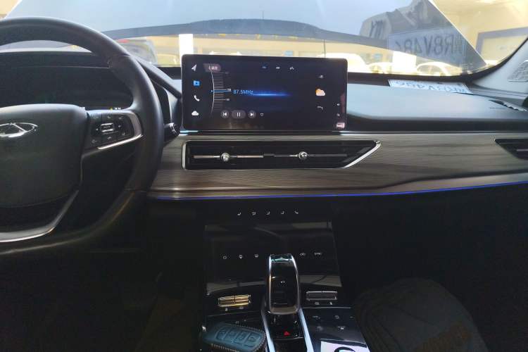 Used Chery Tiggo 8 2021 Kunpeng Edition 390TGDI Automatic Zhubfeng Version
