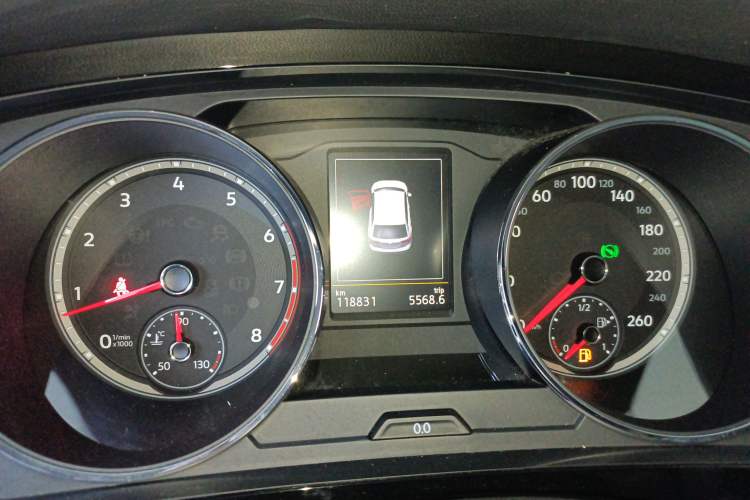 Used Volkswagen Tiguan L 2018 330TSI Automatic Two-Wheel Drive Luxury Edition Instrument Cluster