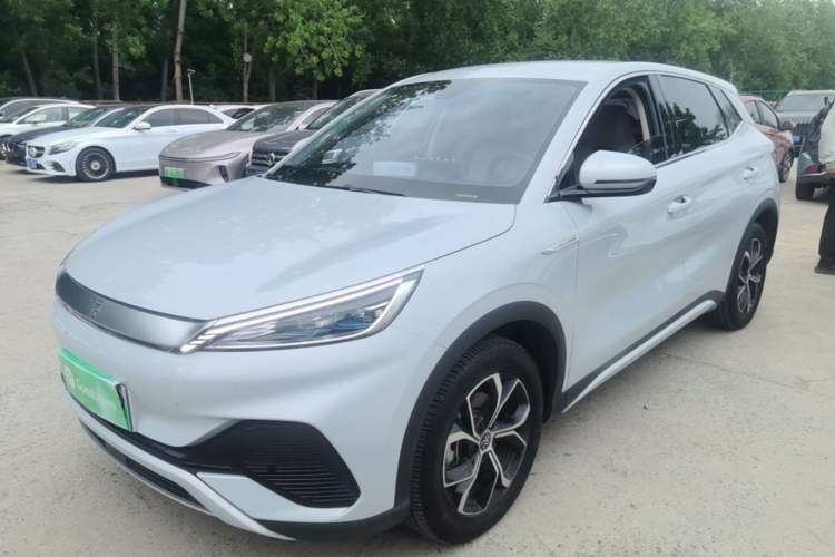 Used BYD Yuan PLUS 2023 Champion Edition 430KM Leading Model