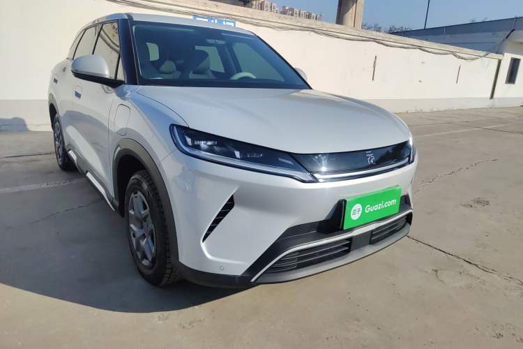 Used BYD Yuan UP 2025 Model 301KM Leading Version
