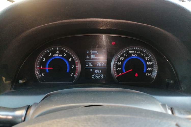 Used Zotye Z300 2013 1.5L Manual Luxury Model Instrument Cluster