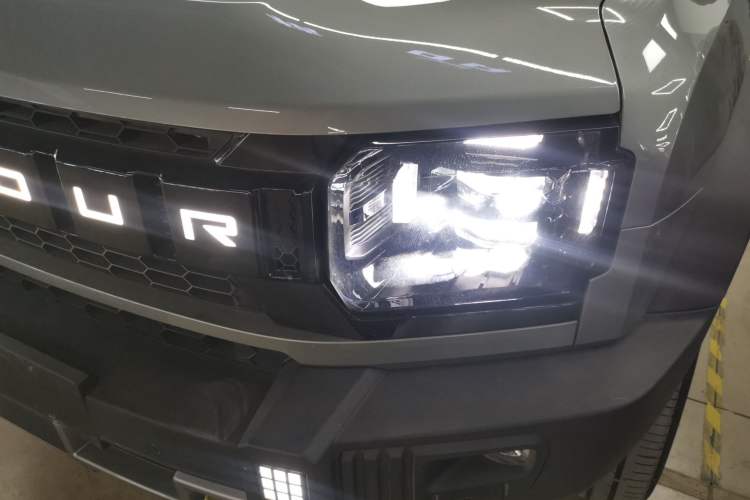 Used JETOUR Shanhai Shanhai T2 2024 C-DM 129KM Linye Edition
