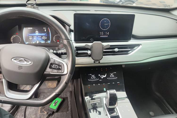 Used Chery Tiggo 8 2021 Kunpeng Edition 290TGDI Automatic Zhubfeng+ Version
