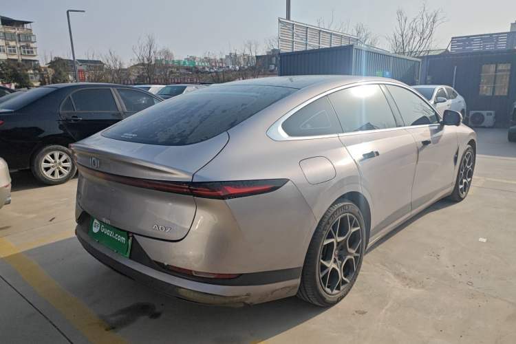 Used CHANGAN NEVO A07 2024 All-Electric "True Fragrance" Edition 710 Flagship Model
