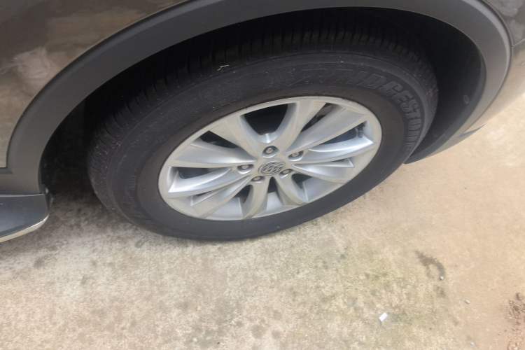 Used Buick Envision 2016 28T Four-Wheel Drive Luxury Model
