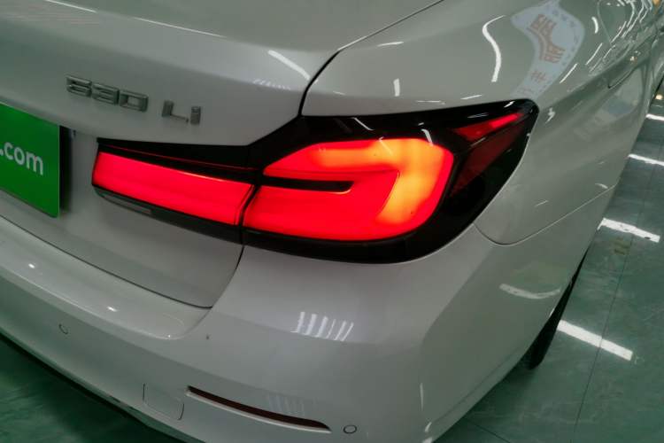 Used BMW 5 Series 2021 530Li Leading Luxury Package