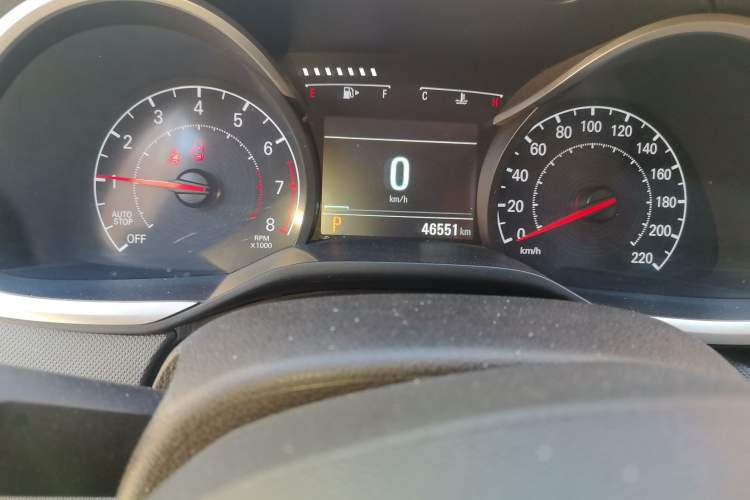 Used Chevrolet Monza 2019 Redline 320T Dual-Clutch Joyful Edition China VI Standard