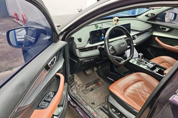 Used Chery Tiggo 8 PLUS 2021 290TGDI DCT Haoyao Edition Driver Seat