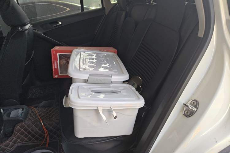 Used Volkswagen Tiguan 2012 1.8TSI Manual Two-Wheel Drive Urban Edition
